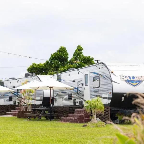 Natural farm Zanpa -SEVEN Hotels and Resorts-, Hotel in Yomitan