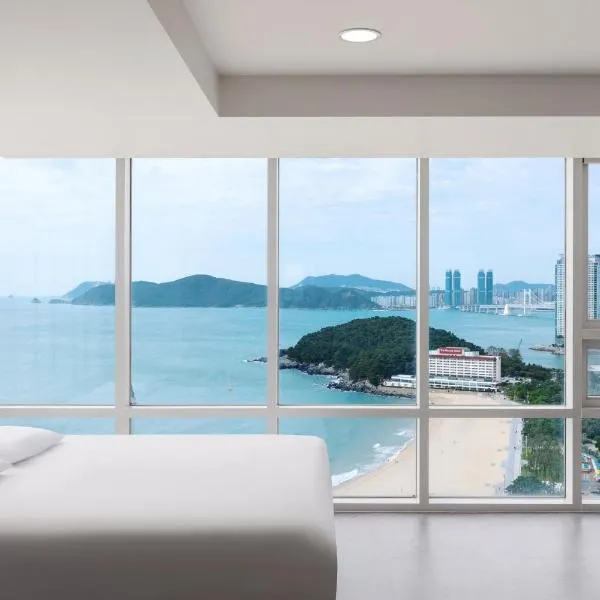 Sun Cloud Hotel, hotel v destinácii Pusan