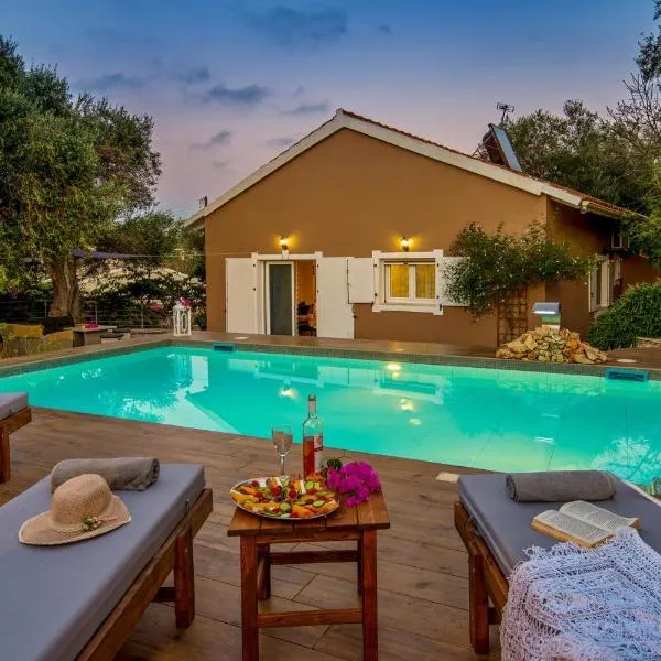 Artistsvillas-Vasia, hotel in Gaios