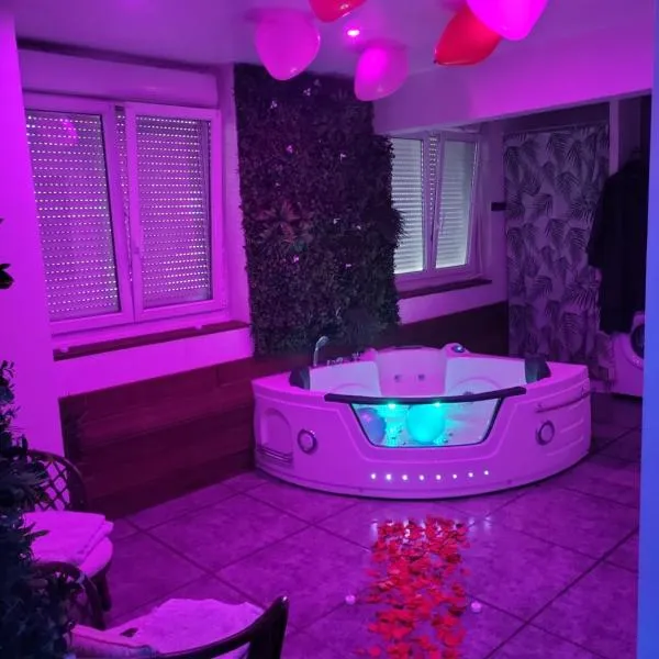 Jacuzzi Love room appartement Proche Paris, hotell i Rosny-sous-Bois