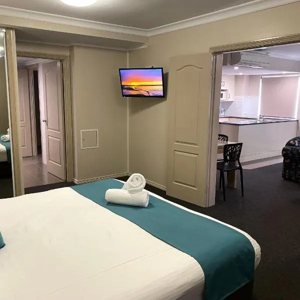 City Ville Apartments and Motel, hotel v destinaci Rockhampton