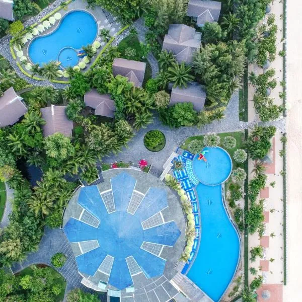 Carmelina Beach Resort Ho Tram, hotel v destinaci Ho Tram