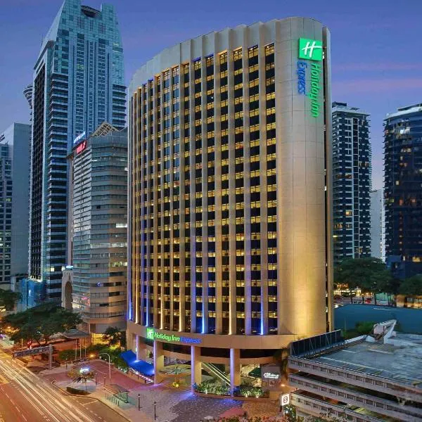 Holiday Inn Express Kuala Lumpur City Centre, an IHG Hotel, hotel di Kuala Lumpur