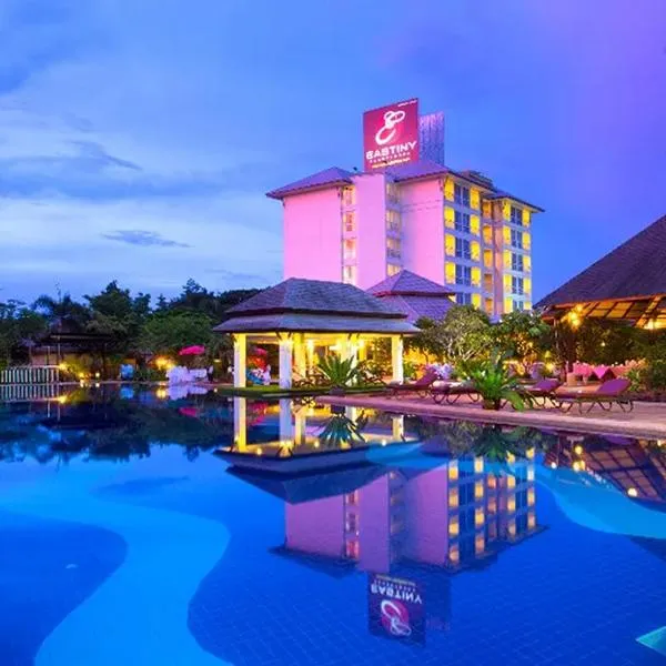 Eastiny Resort & Spa, hotel em Nong Prue