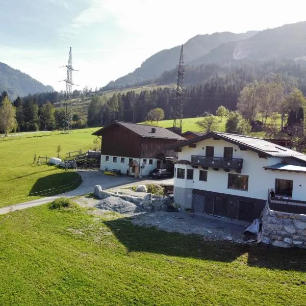Bauernhof Sonnenhuab, hotel em Sankt Veit im Pongau