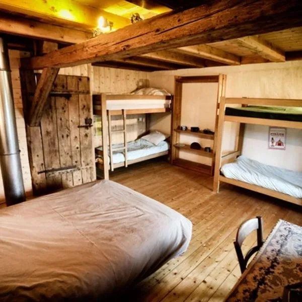 Bouvacôte La Forcenée, hotel v destinácii Le Tholy