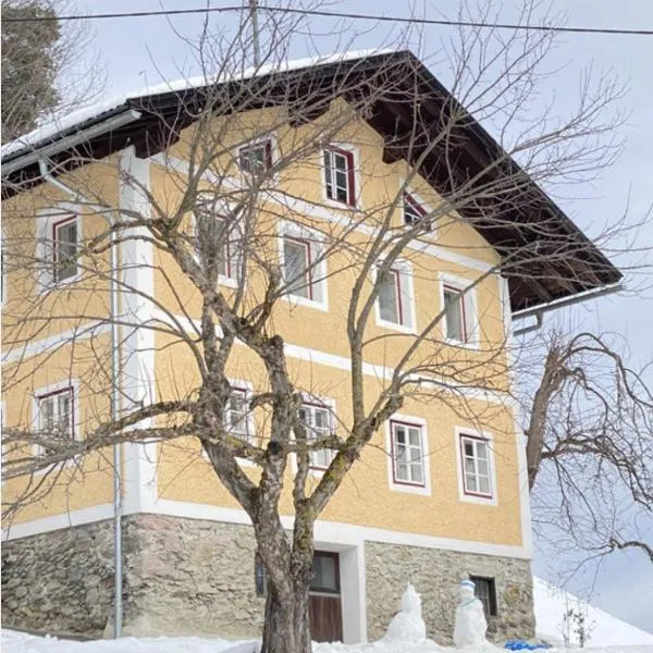 Villa Maria Tirol, hotel v destinaci Anras