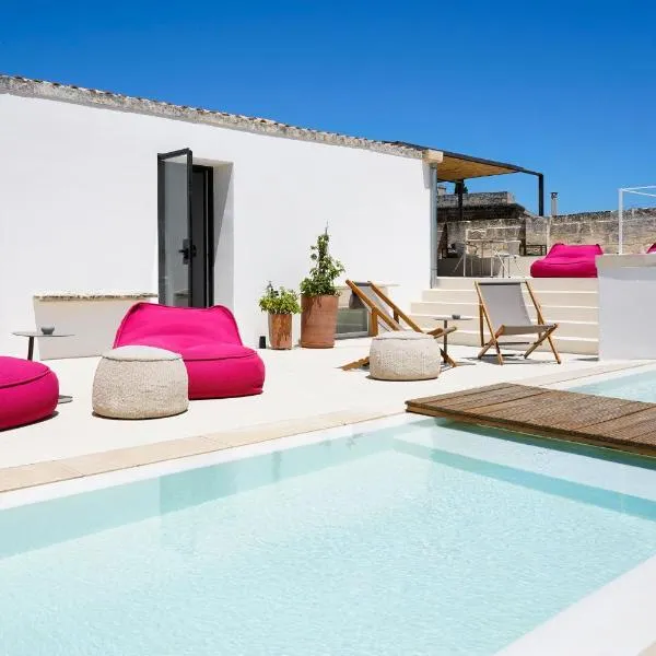 Palazzo De Noha - Boutique Hotel, hotel v destinácii Lecce
