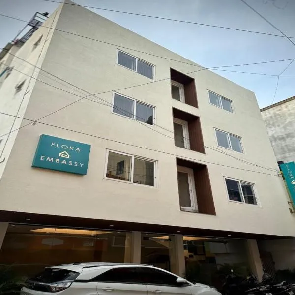 Flora Embassy, ξενοδοχείο στην Τσενάι