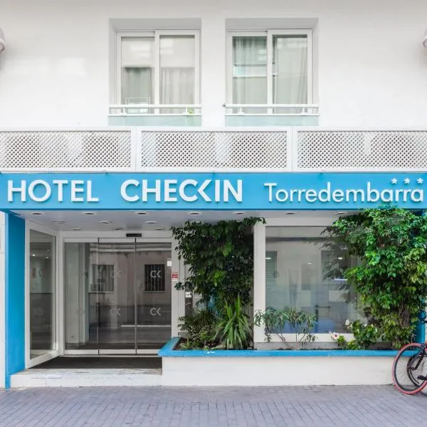 Checkin Torredembarra、トラダンバーラのホテル