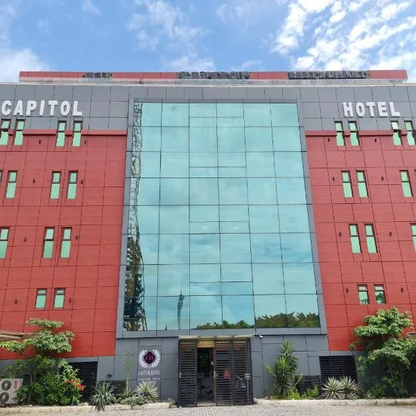 Capitole Hotel, hotel di Bingerville