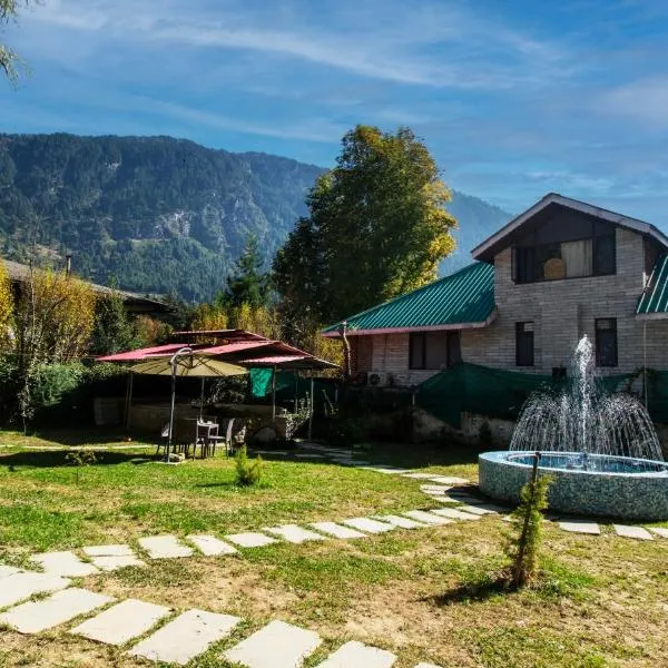 Treebo Trend Ambika Residency, hotel in Manāli