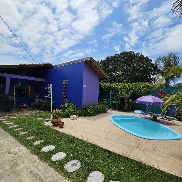 Toca da Suzara Suíte 3 até 3 pessoas Piscina Rio e Mar num só lugar - Foto 4