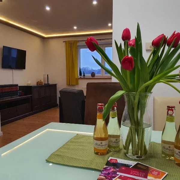 Ferienwohnung am Nationalpark Hunsrück Hochwald, hotel v destinaci Brücken