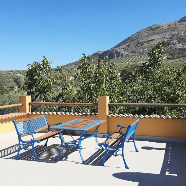 Cortijo Ramonsillos, hotel v destinaci Villanueva del Trabuco