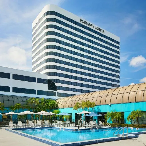 Embassy Suites by Hilton West Palm Beach Central、ウェストパームビーチのホテル
