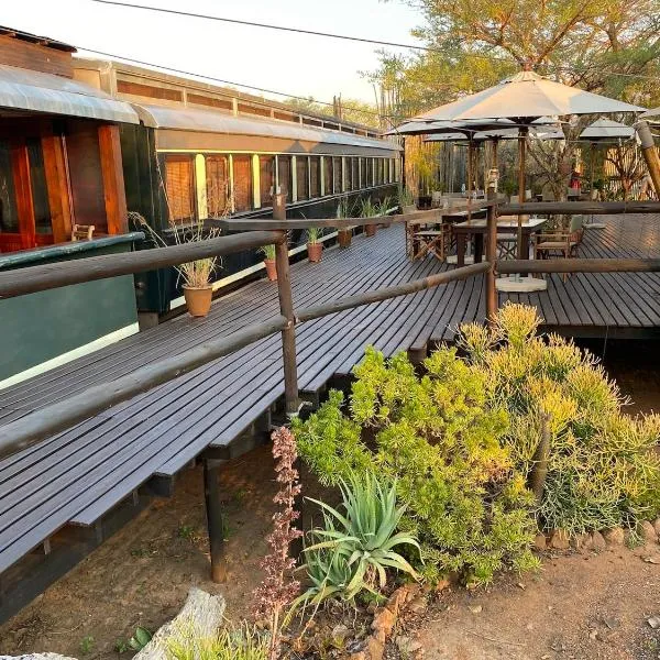 Out in Africa Wildlife Lodge, hotel a Dinokeng Game Reserve