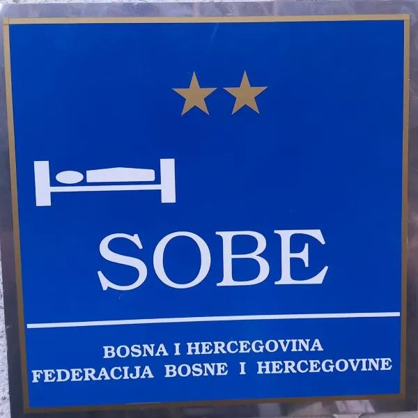 Apartman Sadba, hotel en Gudinoge