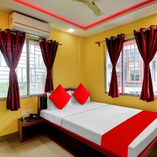 Goroomgo Hotel Shree Kolkata, hótel í Jojera