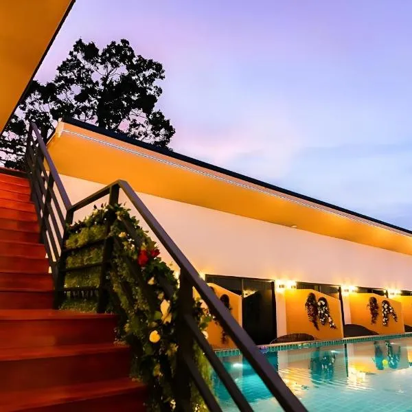 Fresh Resort Pattaya, hotel v destinaci Ban Huai Yai