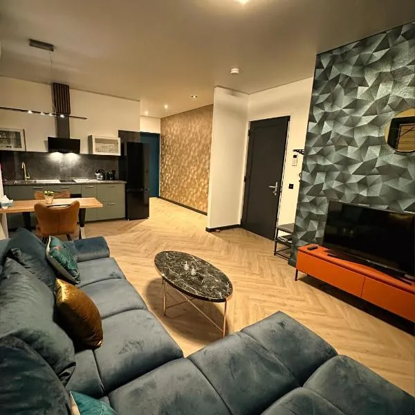 Luxe appartement dichtbij centrum B, hotel v destinaci Drachten