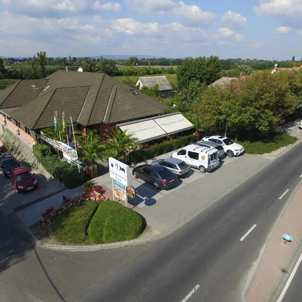 Kisduna Étterem-Panzió, hotel em Dunaharaszti