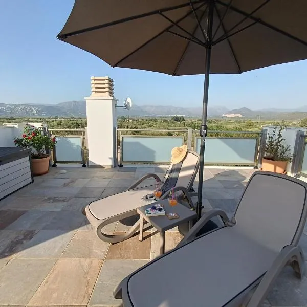 Penthouse Casa Lobo, hotel en Oliva
