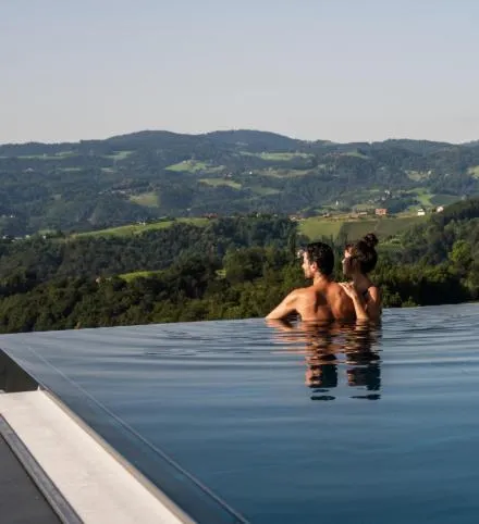 Mahorko Wein Wellness Wasserbüffel, hotel en Glanz an der Weinstraße