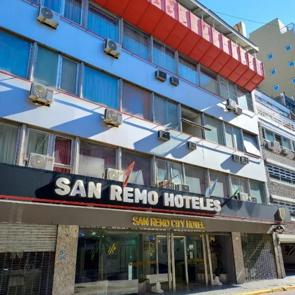 San Remo City Hotel, hotel en Avellaneda