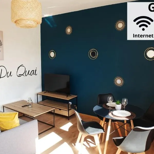 La Chapelle du Quai, hotel v destinaci Dunkerque