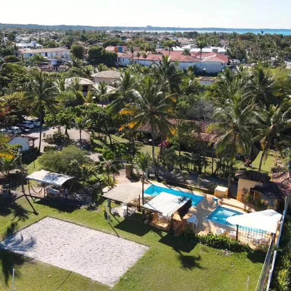 Pousada Aldeia Portuguesa, hotel v destinaci Porto Seguro