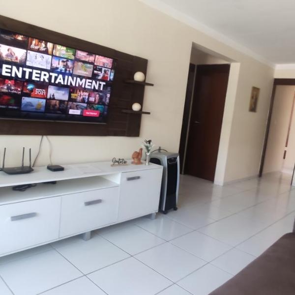 Apartamento com 3 Quartos no Bessa a 400m da Praia