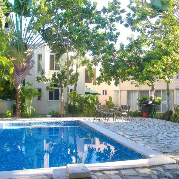 Apartamento BOUTIQUE con encanto en Juan Dolio-Metro Country Club-CON PISCINA, SEGURIDAD PRIVADA, ENERGIA 24-7, CAMPO DE GOLF Y TENIS, hotel v destinaci Juan Dolio