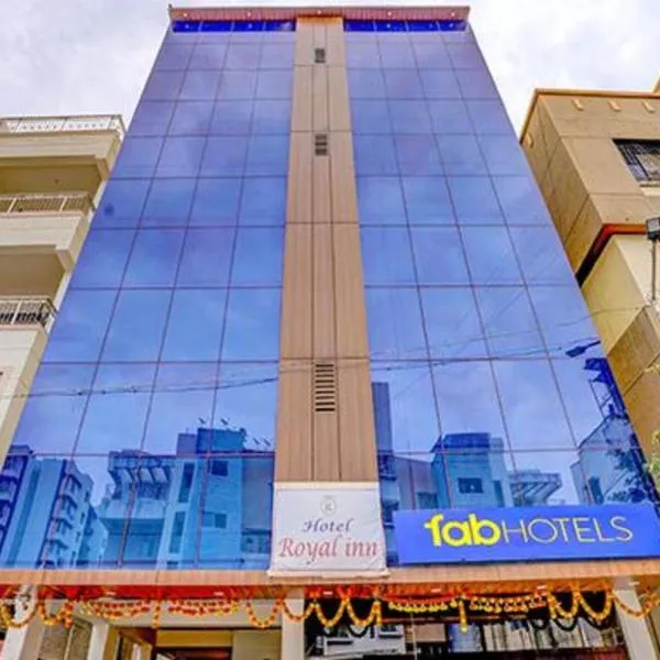 FabHotel Royal Inn NS - Taluka, hotel in Pune