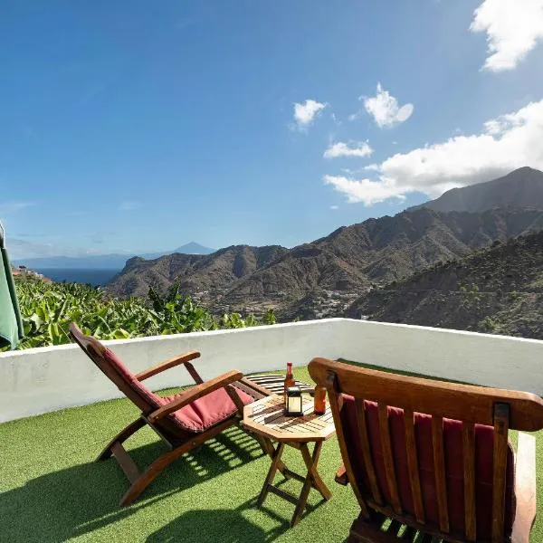 Casa Tajaraste 1, hotel v destinaci Hermigua