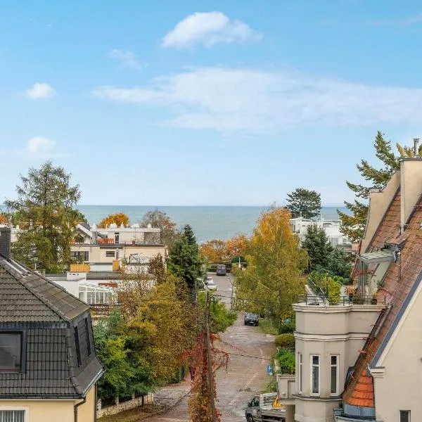 Klif by Grand Apartments, hotel v Gdyni