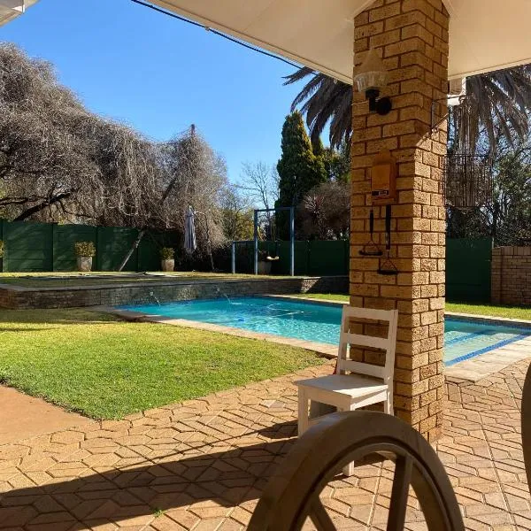 9 wena Ave Guesthouse, hotel en Klerksdorp