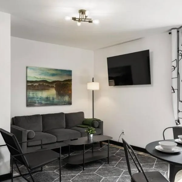 Center City Philadelphia 1BR Apartment Sleeps 4, Walk to Attractions, hotel v mestu Philadelphia