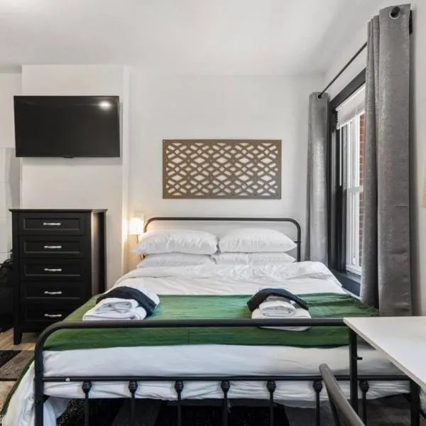 Center City Philly Home, Cozy 1-BR, Ideal Location for 4 Guests!, hotel en Filadelfia