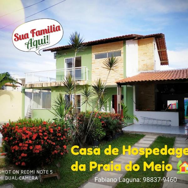 Casa Duplex Linda da PRAIA DO MEIO - ARAÇAGY Temporada.