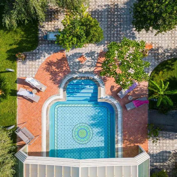 Villa Rita Taormina, hotel v Taormine