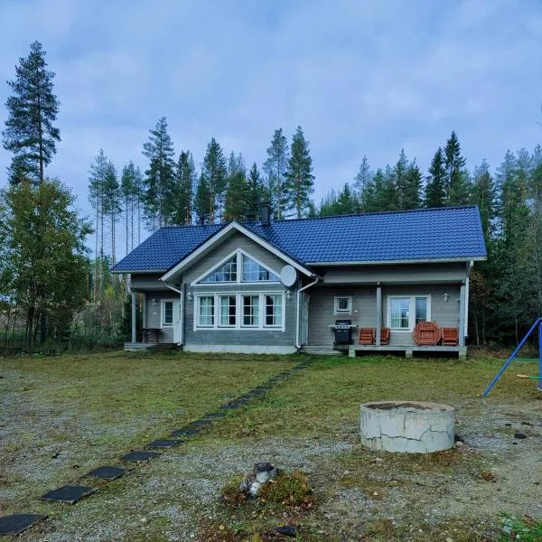 Villa Aurinkoranta, отель в Савонранте