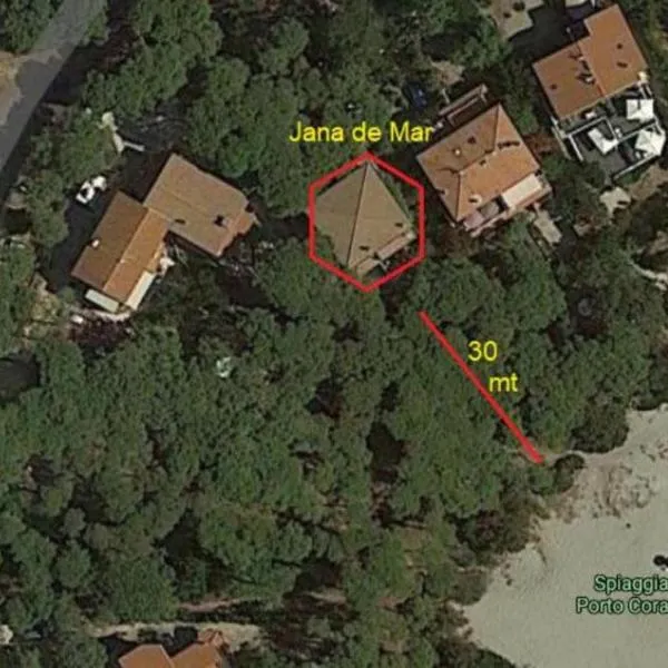 Jana de Mar, hotel in Cala Liberotto