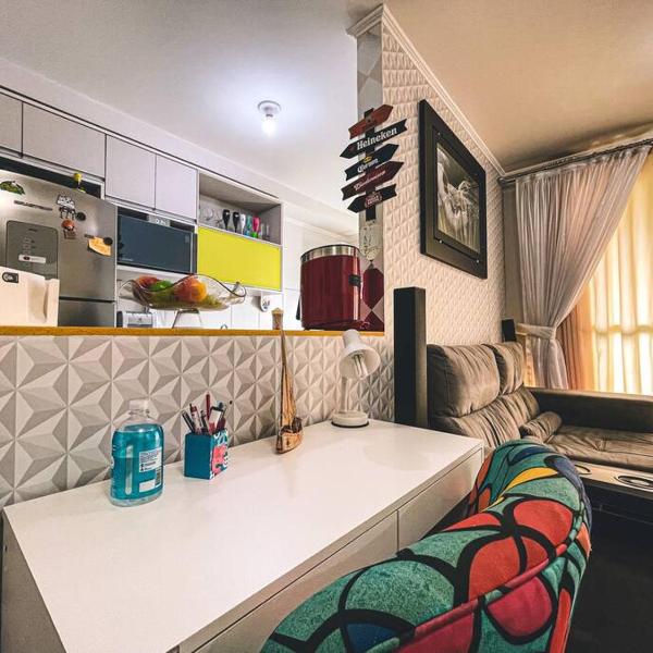 Apartamento super agradável! Perto de tudo em Águas Claras - Foto 5