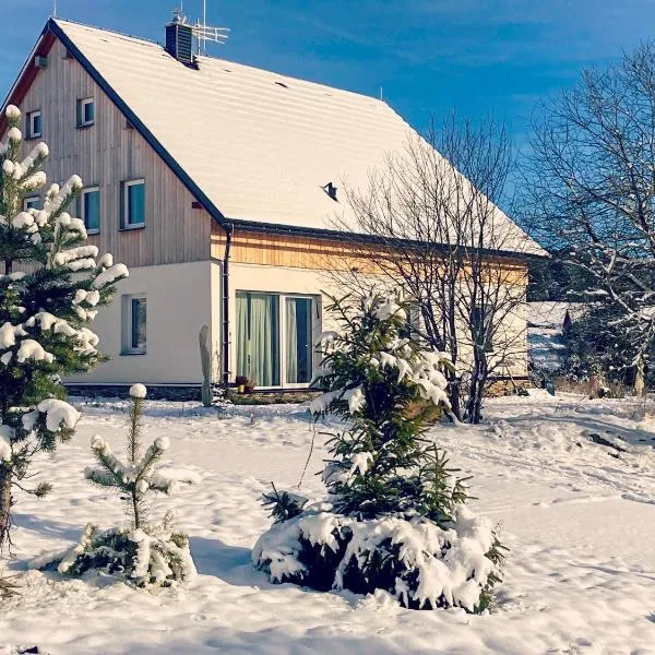 Penzion Kvilda - Luční, hotel v Kvildě