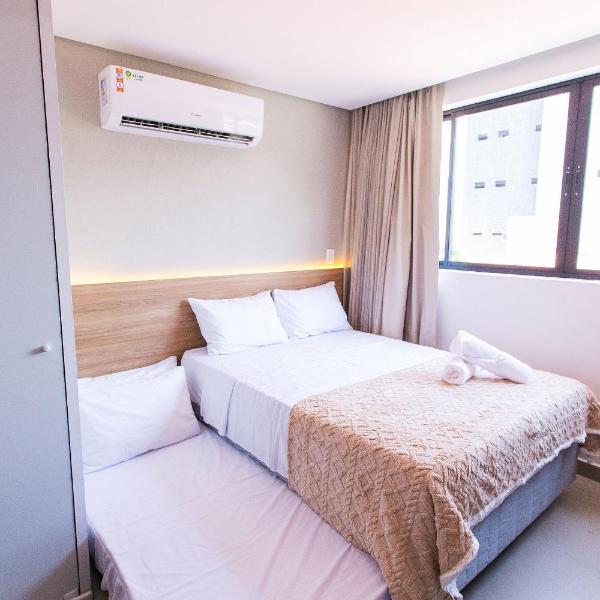 Get One #232 - Flat ao Mar de Jampa por Carpediem