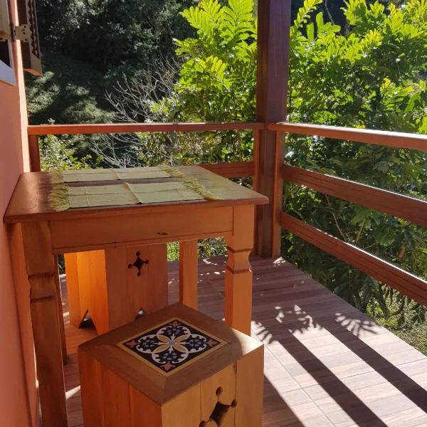 Chalé mirante da colina, hotelli kohteessa Visconde De Maua