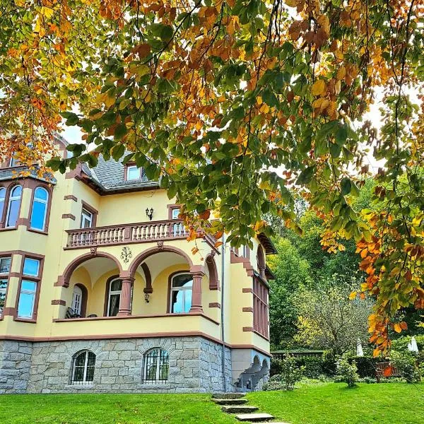 Hotel Erbprinzenpalais, hotel in Wernigerode