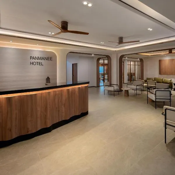 Panmanee Hotel-Newly Renovated, hotell i Phi Phi-öarna