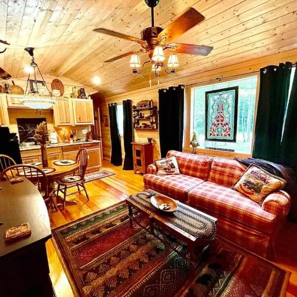 Little Bear Tiny Cabin, hotel v destinaci Cosby